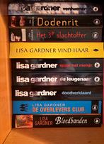 Lisa Gardner 9x boeken, Ophalen of Verzenden, Zo goed als nieuw