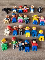 Duplo Figuren Set poppetjes opa oma kindje, Ophalen of Verzenden, Gebruikt, Losse stenen, Duplo