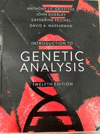 Introduction to genetic analysis (twelfth edition), Boeken, Beta, Ophalen of Verzenden, Zo goed als nieuw, HBO