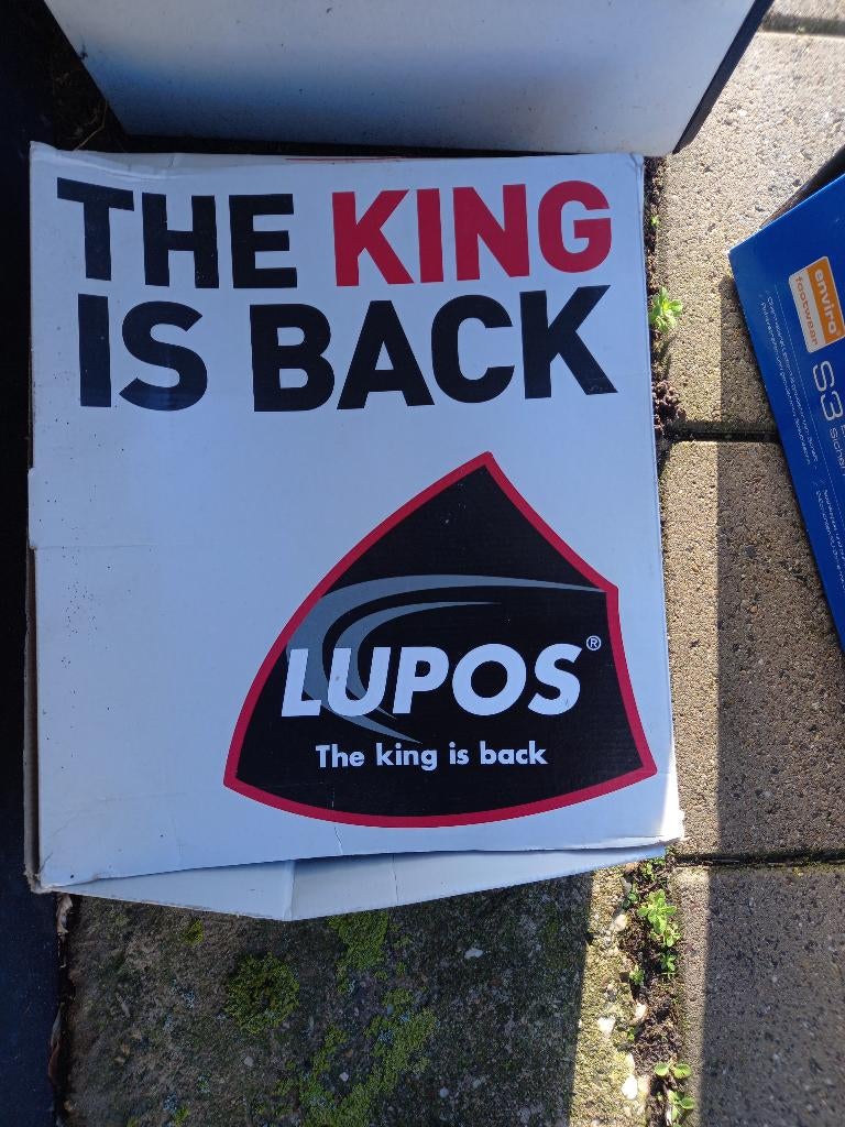 werkschoenen merk Lupos S3 Hoge schoen, Ophalen of Verzenden, Nieuw