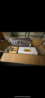 Tellerset oldtimer hotrod Jegs, Auto-onderdelen, Dashboard en Schakelaars, Ophalen of Verzenden, Nieuw