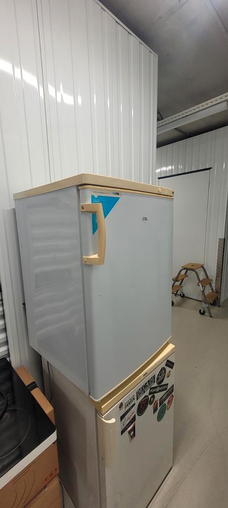 Etna EVV0860WIT Vriezer, Witgoed en Apparatuur, Vriezers en Diepvrieskisten, Gebruikt, 85 tot 120 cm, Minder dan 60 cm, Energieklasse A of zuiniger
