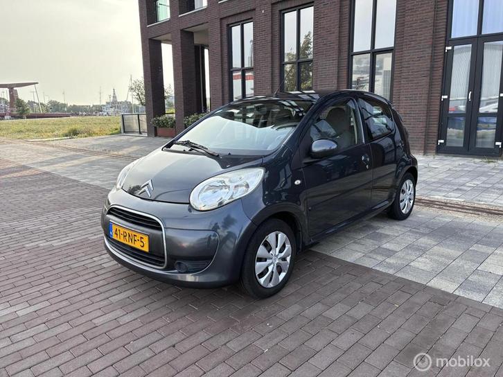 Citroen C1 1.0-12V 5Deurs km148.276 Nap Airco BJ2011, Auto's, Citroën, Bedrijf, Te koop, C1, ABS, Airbags, Airconditioning, Alarm