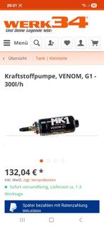 mk1 garage venom brandstofpomp, Auto-onderdelen, Brandstofsystemen, Ophalen of Verzenden, Nieuw