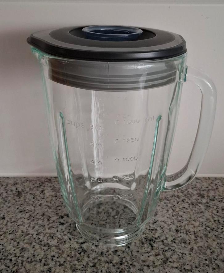 Glazen kan voor Philips blender HR 2094/ 2090, Witgoed en Apparatuur, Blenders, Zo goed als nieuw, Blender-accessoire, Ophalen of Verzenden