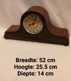 Vintage Pendule tafelklok oude schouwklok, Antiek en Kunst, Antiek | Klokken, Ophalen