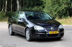 Volkswagen Jetta 1.4 TSI Sportline | 2008 | Cruise | Navi |, Voorwielaandrijving, Gebruikt, 4 cilinders, Zwart