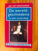 J. van Oudheusden - De wereldgeschiedenis in een notendop, Ophalen of Verzenden, Gelezen, J. van Oudheusden