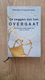 Evamaria Jansen - Ze zeggen dat het overgaat, Ophalen of Verzenden, Gelezen, Evamaria Jansen; Johan Maes