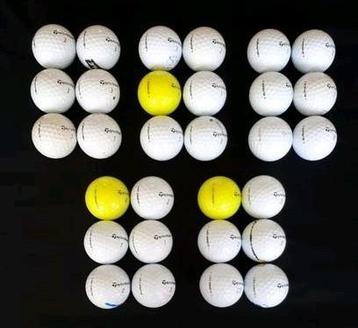 30 stuks TaylorMade Burner / Burner Soft golfballen beschikbaar voor biedingen