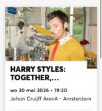 4 zitplaatsen Harry Styles 20 mei, Drie personen of meer, Mei
