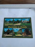 BOERDERIJEN IN DRENTHE. 1987, Ophalen of Verzenden, 1980 tot heden, Sport en Spel