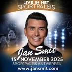 Jan Smit concert kaartje, Eén persoon, Januari
