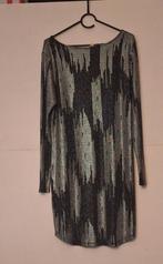 🎇🎄 Bodyflirt jurk met glitters maat 44/46 feestdagen 🎄🎇, Kleding | Dames, Zwart, Maat 42/44 (L), Ophalen of Verzenden, Zo goed als nieuw