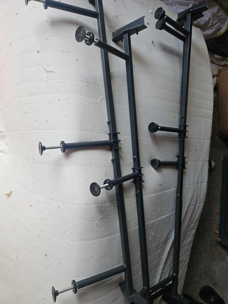 Div Auping onderpoten    voor 2 persoons bedden, Huis en Inrichting, Slaapkamer | Bedden, Zo goed als nieuw, Eenpersoons, 200 cm