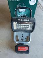 Metabo BSA Led Accu bouwlamp ledlamp Incl. Accu. NIEUW!, Nieuw, Ophalen of Verzenden