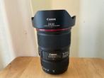 Canon EF 16-35 F4 IS USM, Ophalen, Zo goed als nieuw, Groothoeklens, Zoom