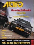 Autovisie 3 1994 : Lancia Delta 2.0 HF Turbo - VW Golf VR6, Ophalen of Verzenden, Gelezen, Algemeen