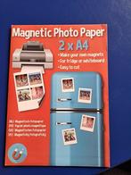 magnetisch fotopapier, Ophalen of Verzenden, Nieuw