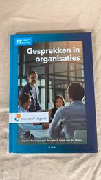 Yvonne Gramsbergen-Hoogland - Gesprekken in organisaties, Sociale wetenschap, Ophalen of Verzenden, Zo goed als nieuw, Yvonne Gramsbergen-Hoogland; Henk van der Molen