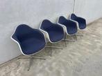 VITRA EAMES DAL ARMCHAIR, 4X, Huis en Inrichting, Stoelen, Stof, Verzenden, Design, Zo goed als nieuw