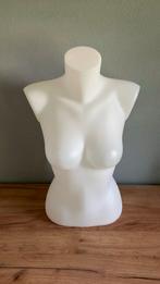 Paspop vrouw, hoogte 63 cm, Ophalen, Zo goed als nieuw, Paspop