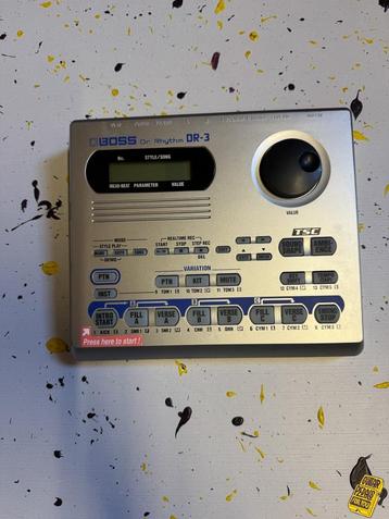 Super Sale - Boss DR-3 Dr. Rhythm beschikbaar voor biedingen