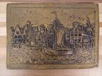 Koperen plaat latoen - Holland, Ophalen of Verzenden