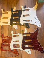 Slagplaat, pickguard Stratocaster, Elektrische gitaar, Gebruikt, Ophalen of Verzenden