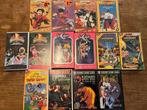 90s cartoons VHS bundel | Sailor Moon Power Rangers Batman, Vanaf 12 jaar, Ophalen, Gebruikt