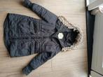 Winterjas zwart khujo maat XL., Ophalen, Zo goed als nieuw, Maat 46/48 (XL) of groter, Zwart