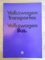 Volkswagen Transporter Brochure 1981 – T3, Boeken, Ophalen, Volkswagen, Zo goed als nieuw, Volkswagen