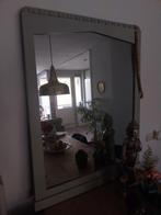 Grote oude spiegel, Huis en Inrichting, Woonaccessoires | Spiegels, Ophalen, Zo goed als nieuw, Rechthoekig, Minder dan 100 cm