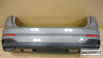 AUDI Q3 83A ACHTERBUMPER ORIGINEEL 4xPDC LX7G S-LINE beschikbaar voor biedingen