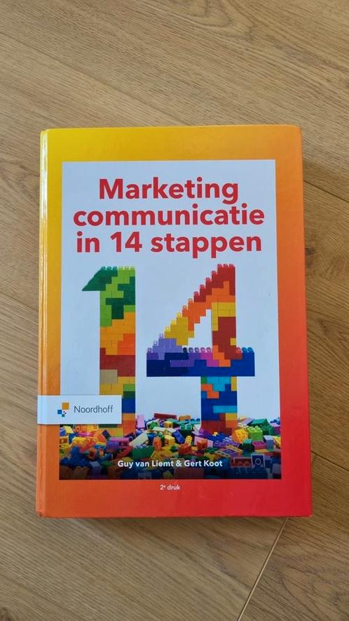 Guy van Liemt - Marketingcommunicatie in 14 stappen, Boeken, Studieboeken en Cursussen, Zo goed als nieuw, Ophalen of Verzenden