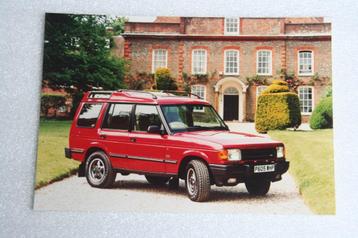 Persfoto Land Rover Discovery ES (1989) (4) beschikbaar voor biedingen