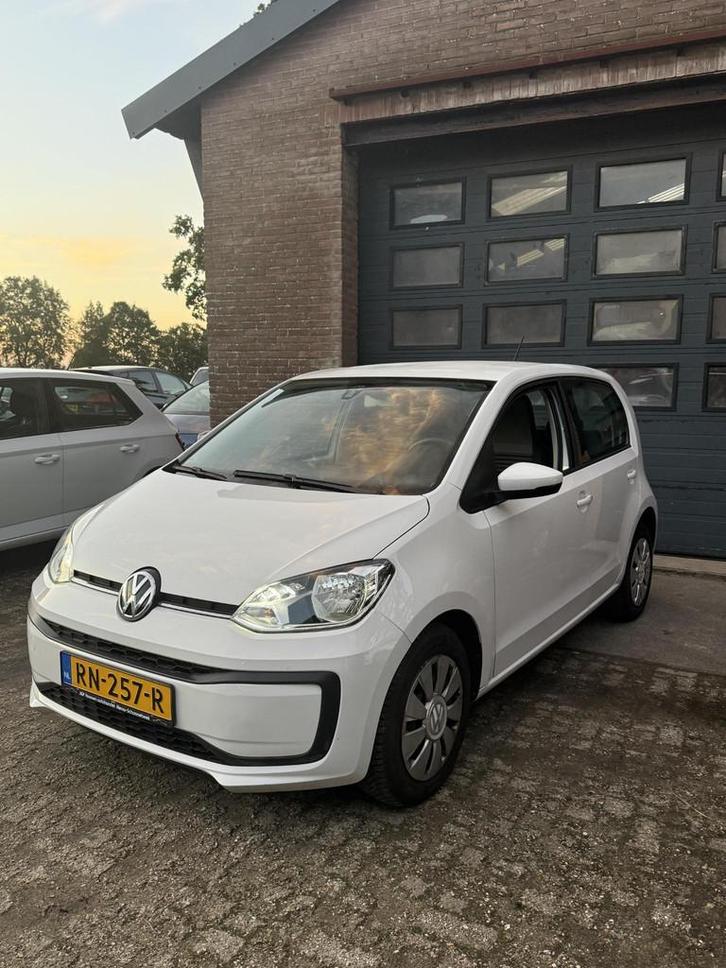 Volkswagen Up! 1.0 BMT move up! Airco/5DRS/LED/Facelift/NAP, Auto's, Volkswagen, Bedrijf, Te koop, up!, ABS, Airbags, Airconditioning