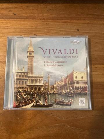 Vivaldi - Violin Concertos Op. 6 (Frederico Gugliuelmo) beschikbaar voor biedingen