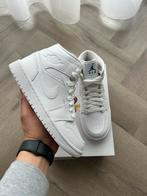 Jordan 1 Mid White Snake Skin 36,5, AB, Nieuw, Ophalen of Verzenden, A