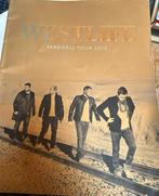 Westlife Tourboek, Ophalen of Verzenden, Gelezen, Artiest