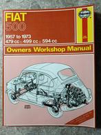 Haynes Fiat 500 manual (1957-1973), Ophalen of Verzenden