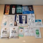 Diverse samples verzorgingsproducten, 18 stuks zie lijstje, Ophalen of Verzenden, Nieuw, Overige typen