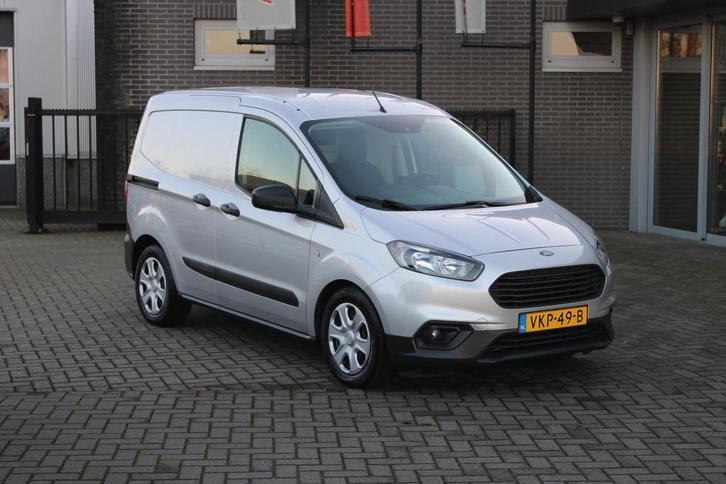 Ford Transit Courier 1.5 TDCI Trend Duratorq S&S Navi/Cruise, Auto's, Bestelauto's, Bedrijf, Te koop, ABS, Airconditioning, Alarm