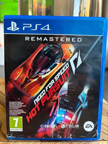 Need for Speed: Hot Pursuit - Remastered beschikbaar voor biedingen