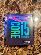 Intel i5-9600k, Computers en Software, Processors, 6-core, LGA 1151, Nieuw, Ophalen of Verzenden