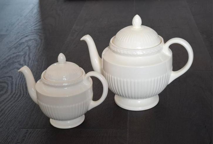 Set Theepotten - Wedgwood of Etruria & Barlaston, Edme, Verzamelen, Porselein, Kristal en Bestek, Zo goed als nieuw, Overige typen