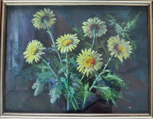 '' Bloemstilleven '', Antiek en Kunst, Kunst | Schilderijen | Klassiek, Ophalen of Verzenden