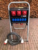 Verdeelkast zwerfkast stroomkast 32amp met kabel 5x6 mm 20 m, Ophalen of Verzenden, Nieuw, Kabel of Snoer