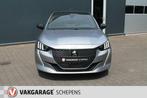 Peugeot 208 1.2 PureTech GT Automaat | Pano | Camera | Clima, Auto's, Peugeot, 101 pk, Gebruikt, Zwart, Leder en Stof