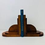 Antieke amsterdamse school boekenstandaard boekensteunen, Antiek en Kunst, Ophalen of Verzenden